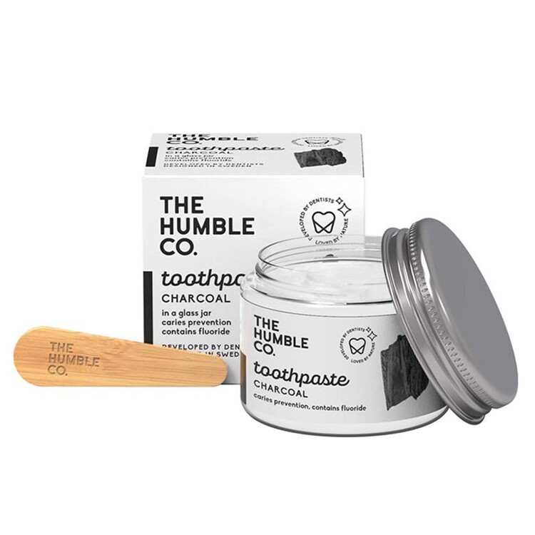 Humble Brush - The Humble Co Kömürlü Diş Macunu Kavanoz 50 ml