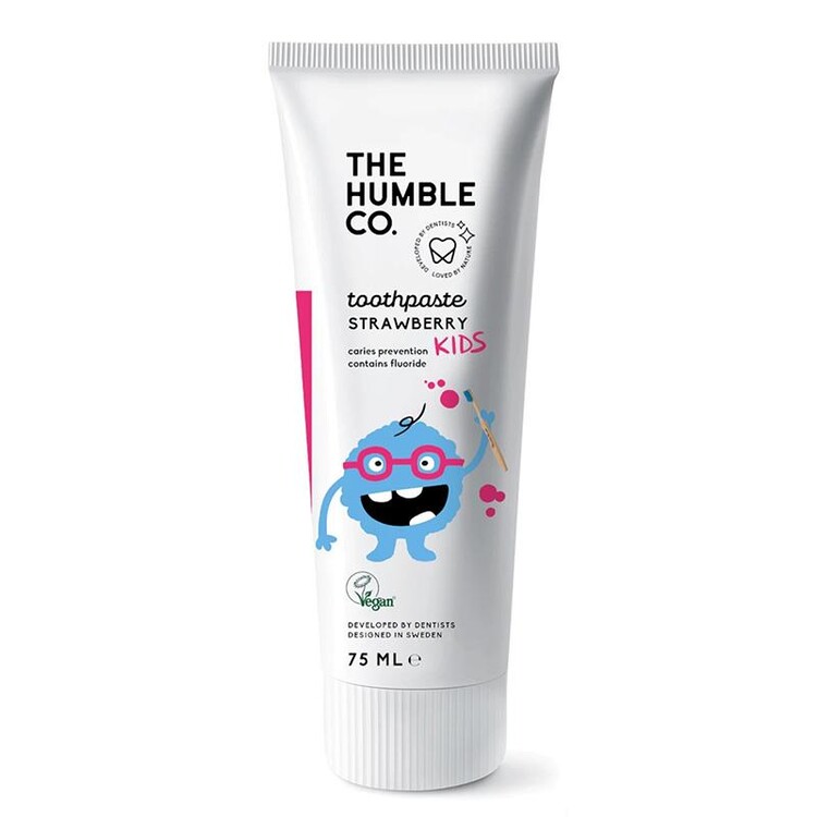 Humble Brush - The Humble Co Natural Toothpaste Çilekli Diş Macun