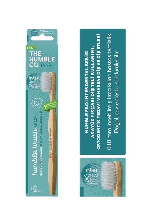 The Humble Co. - The Humble Co Pro Serisi Interdental Bambu 