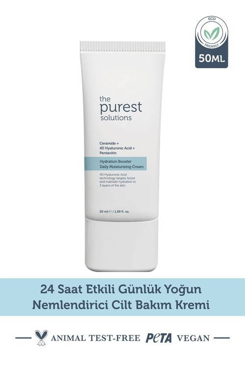 The Purest Solutions - The Purest Solutions 24 Saat Etkili Günlük Yoğun N