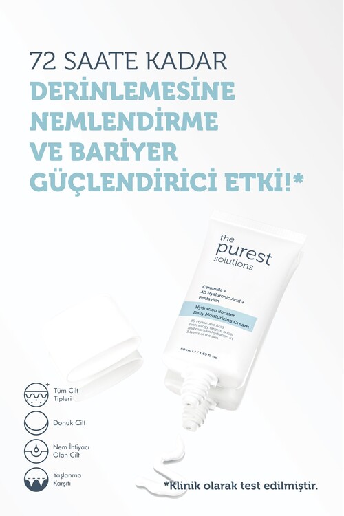 The Purest Solutions 24 Saat Etkili Günlük Yoğun N