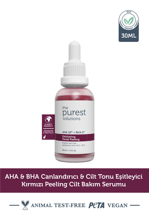 The Purest Solutions - The Purest Solutions Aha & Bha Serum 30ml