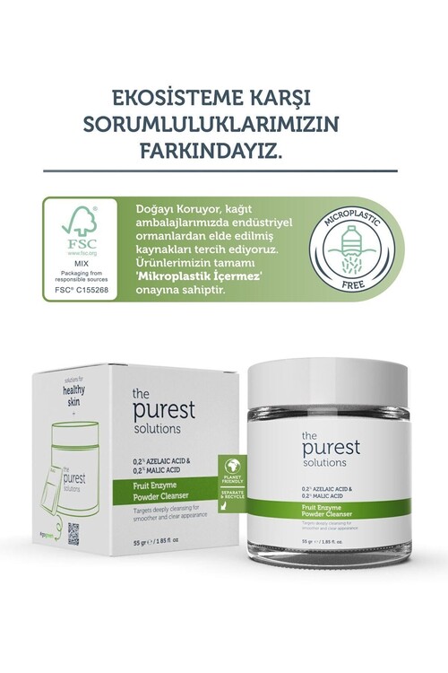 The Purest Solutions Temizleyici 55 Gr