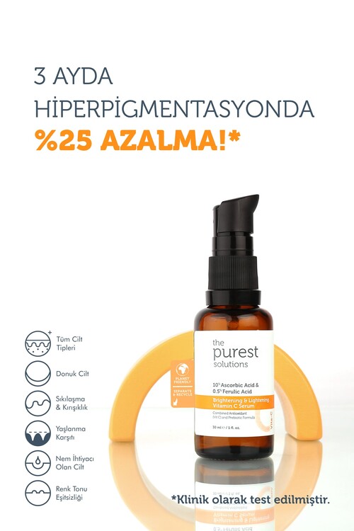 The Purest Solutions C Vit Aydınlatıcı 30ml