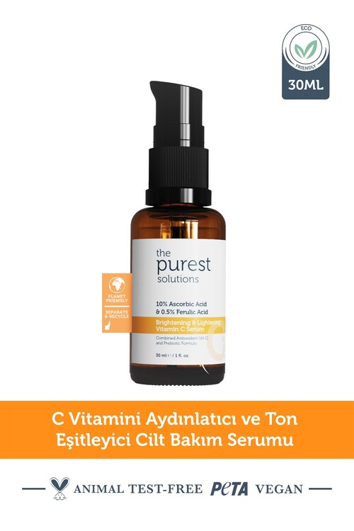 The Purest Solutions - The Purest Solutions C Vit Aydınlatıcı 30ml