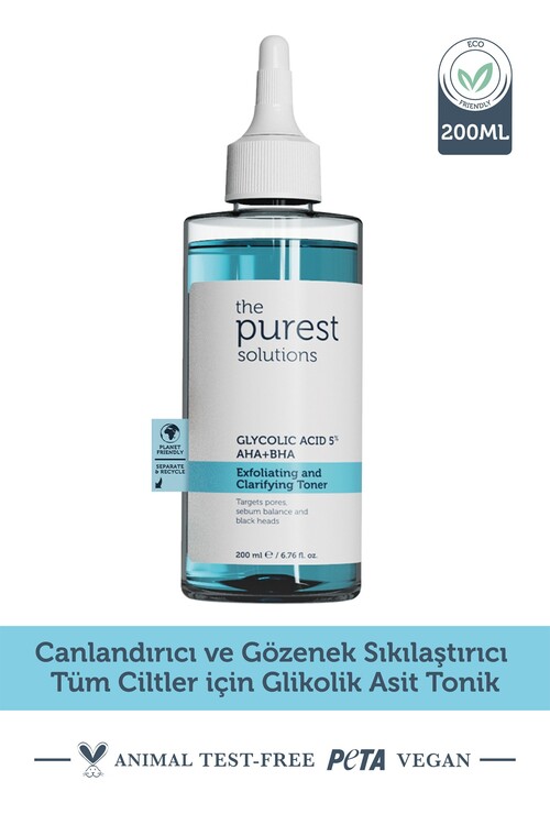 The Purest Solutions - The Purest Solutions Canlandırıcı Tonik