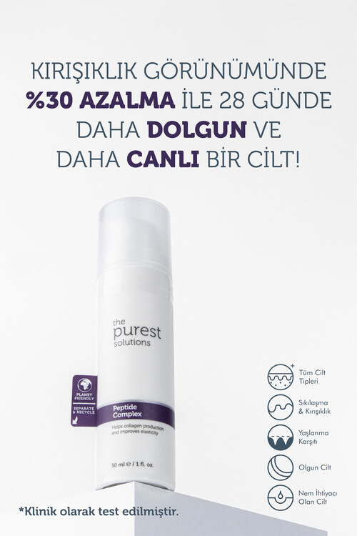 The Purest Solutions Cilt Yenileyici Serum