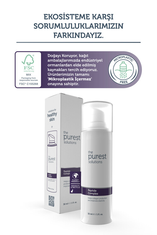 The Purest Solutions Cilt Yenileyici Serum