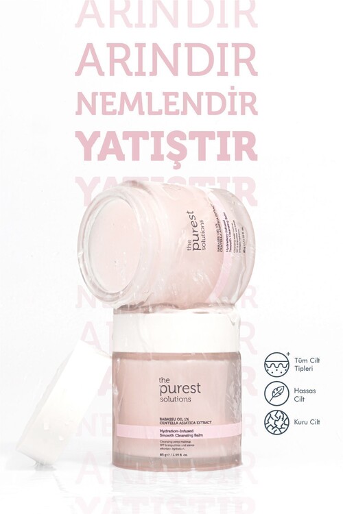 The Purest Solutions Temizleyici Balm 85 Gr