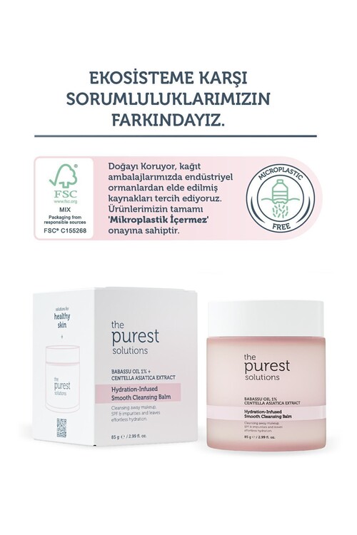 The Purest Solutions Temizleyici Balm 85 Gr