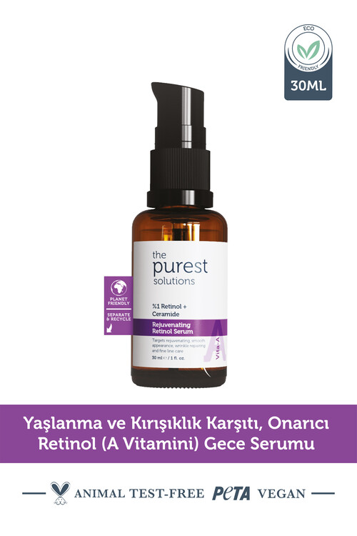 The Purest Solutions - The Purest Solutions Kırışıklık Karşıtı serum 30ml