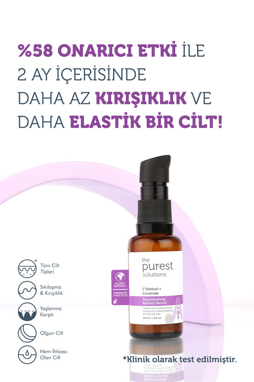 The Purest Solutions Kırışıklık Karşıtı serum 30ml