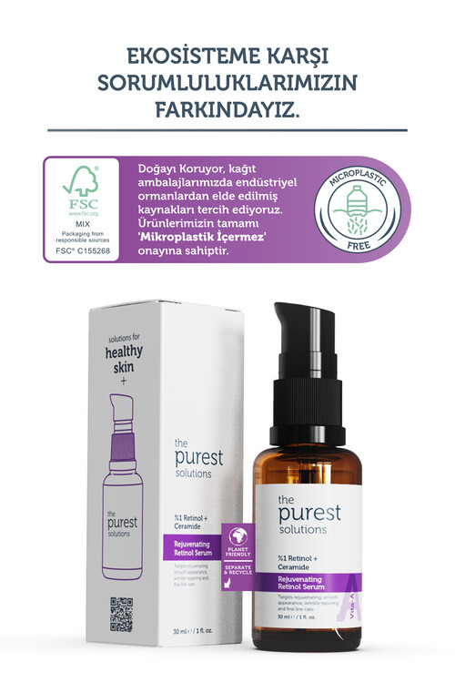 The Purest Solutions Kırışıklık Karşıtı serum 30ml