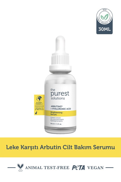 The Purest Solutions - The Purest Solutions Leke Karşıtı Arbutin Serum 30