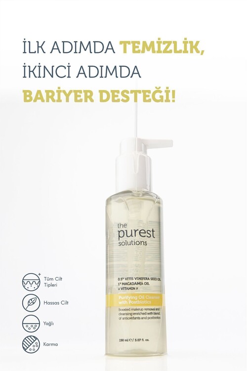 The Purest Solutions Postbiyotik Temizleyici Yağ 