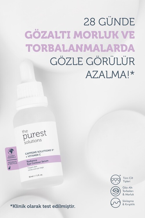 The Purest Solutions Torbalanma serum 30ml