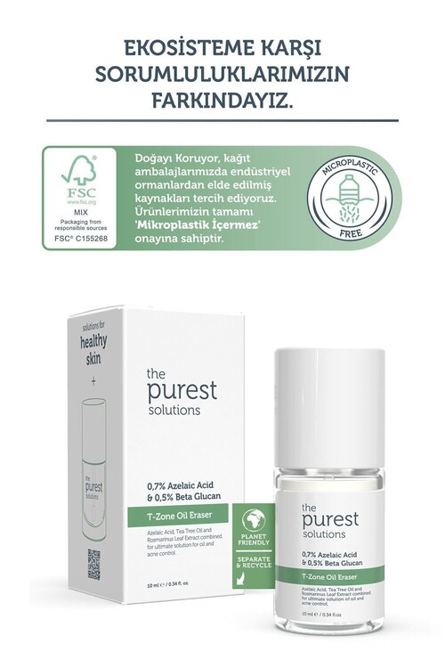 The Purest Solutions Maske t-zone