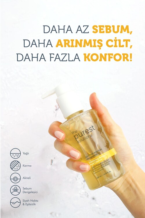 The Purest Solutions Yağlı Ve Karma Jel 200ml