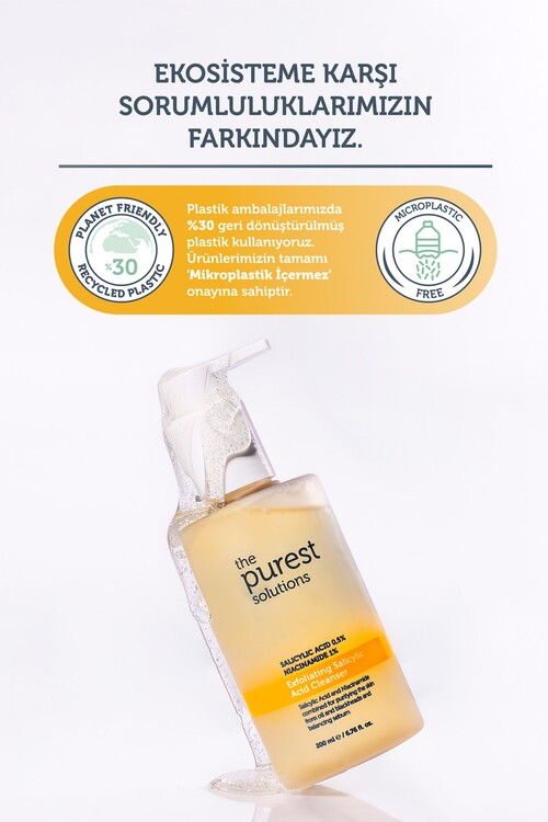 The Purest Solutions Yağlı Ve Karma Jel 200ml