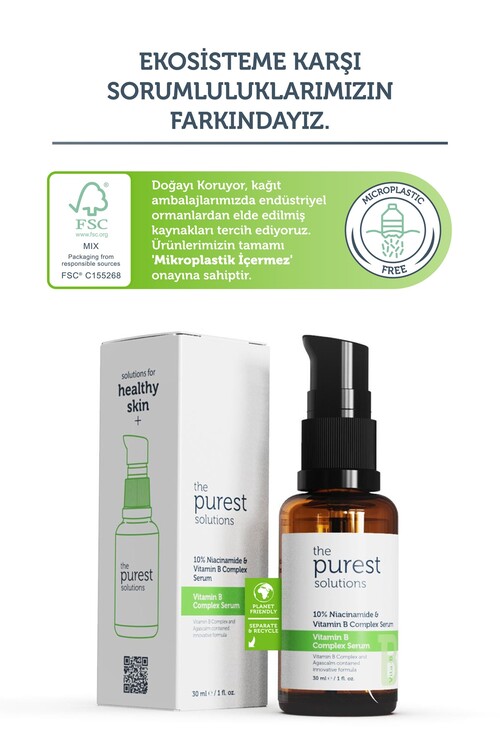 The Purest Solutions Yenileyici Serum 30ml