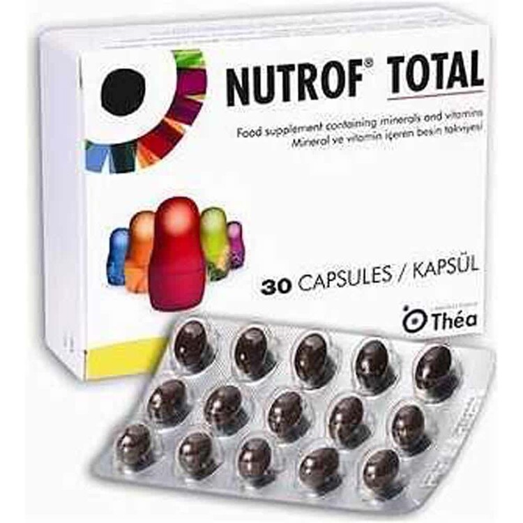 TheaPharma Nutrof Total 30 Kapsül