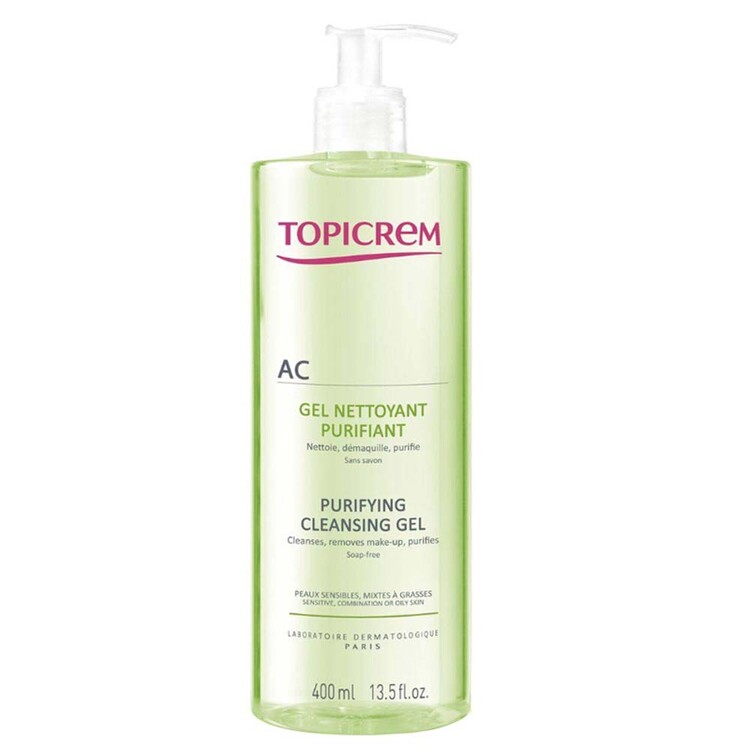 Topicrem - Topicrem AC Purifying Cleansing Gel 400 ml