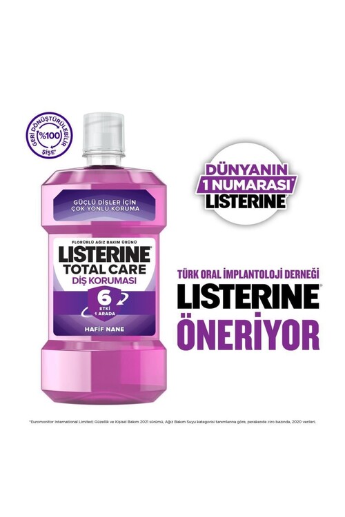 Listerine Total Care 1000 ml