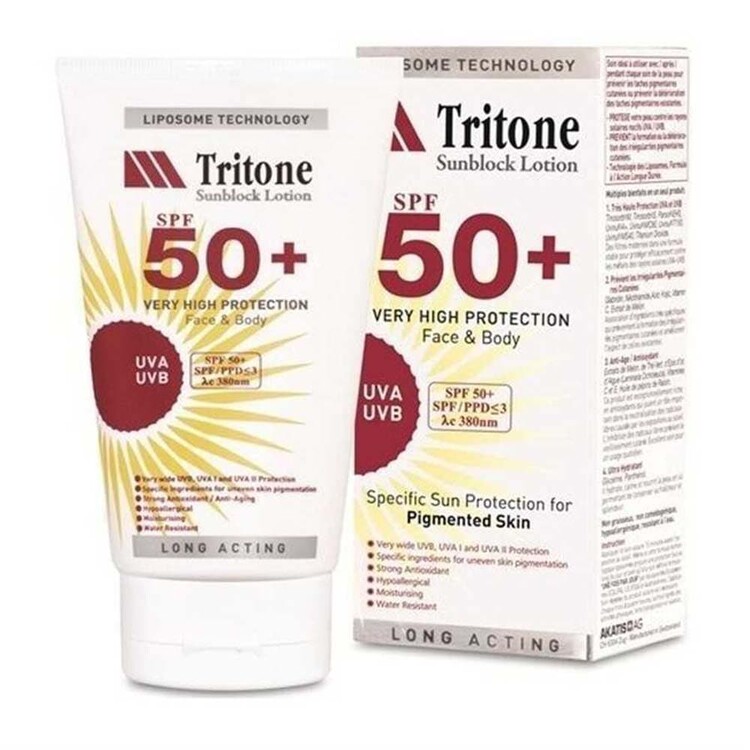 Tritone SPF50+ Güneş Koruyucu Losyon 150 ml