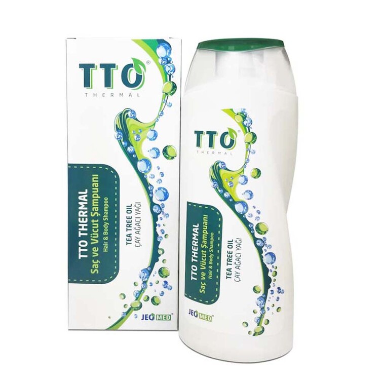TTO Thermal Saç ve Vücut Şampuanı 400 ml
