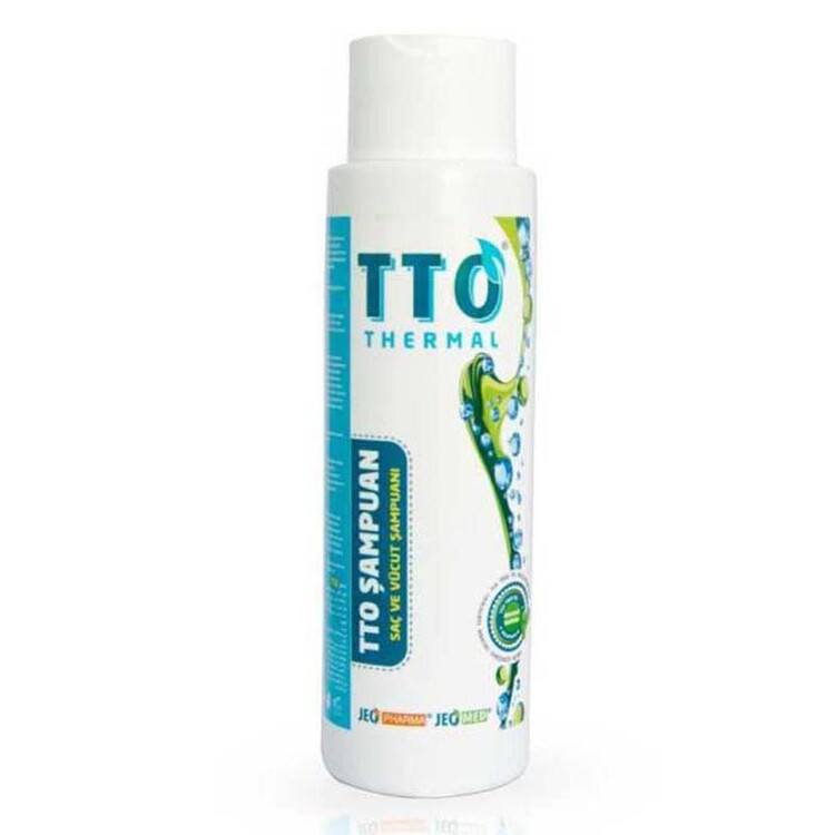 TTO Thermal Saç ve Vücut Şampuanı 400 ml