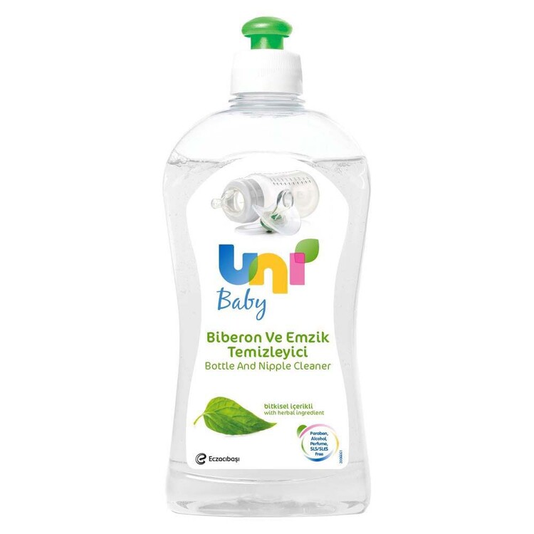 Uni Baby - Uni Baby Biberon ve Emzik Temizleyici 500ml