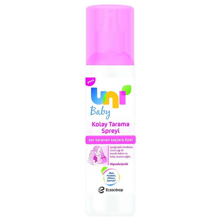 Uni Baby - Uni Baby Kolay Tarama Spreyi 200 ml