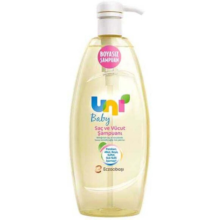 Uni Baby - Uni baby şampuan 700ml