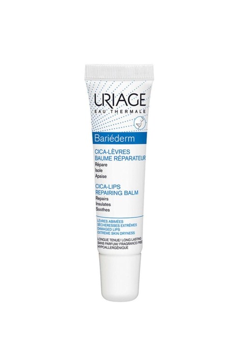 Uriage Bariederm Cica Lips Repairing Balm 15ml Yat