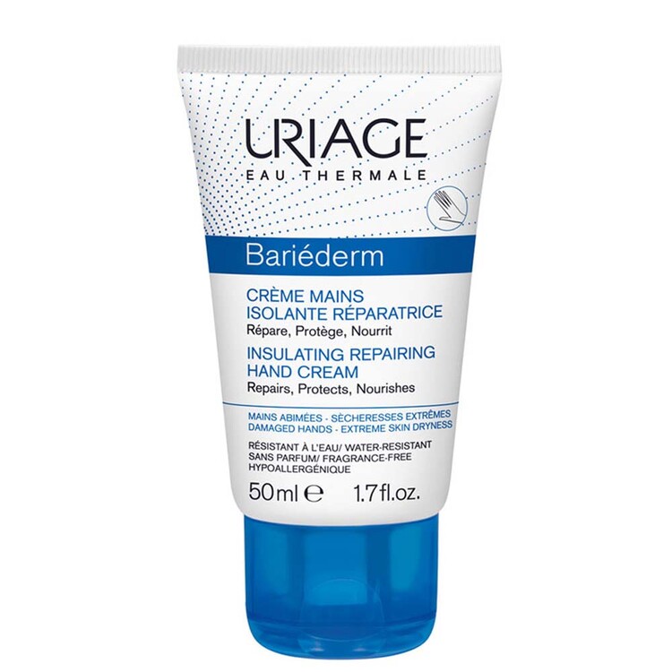 Uriage Bariederm Insulating Repairing Hand Cream 5