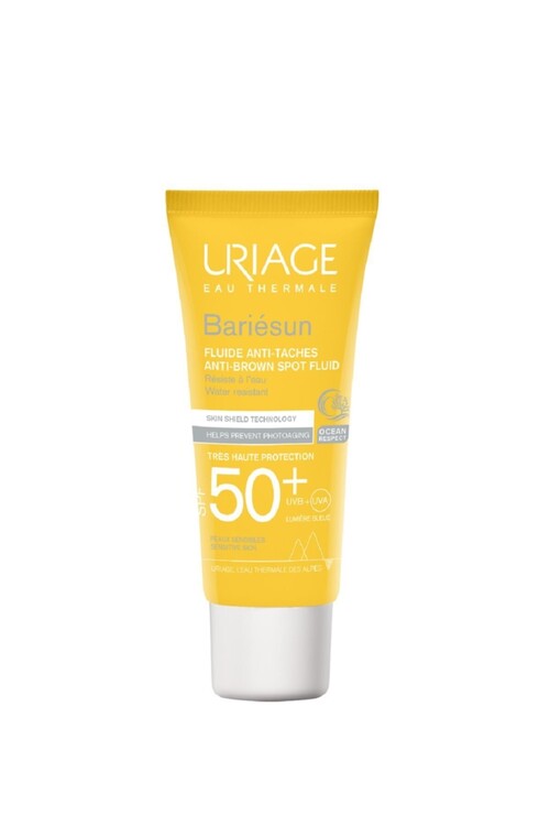 Uriage - Uriage Bariesun Spf 50 Fluide Anti Tache 40 ml Lek