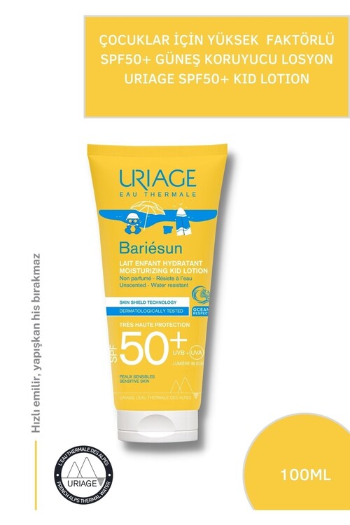 Uriage - Uriage Bariesun Spf 50 Kids Lotion 100 ml Çocuklar