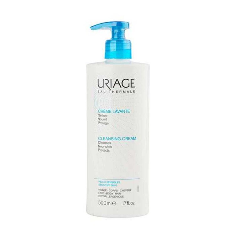 Uriage Creme Lavante Cleansing Cream 500 ml