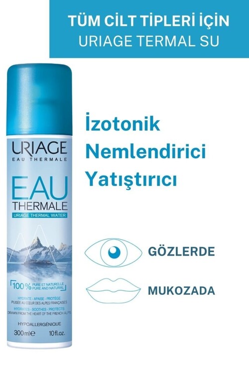 Uriage Eau Thermale Durıage Sp 300 ml Termal Su