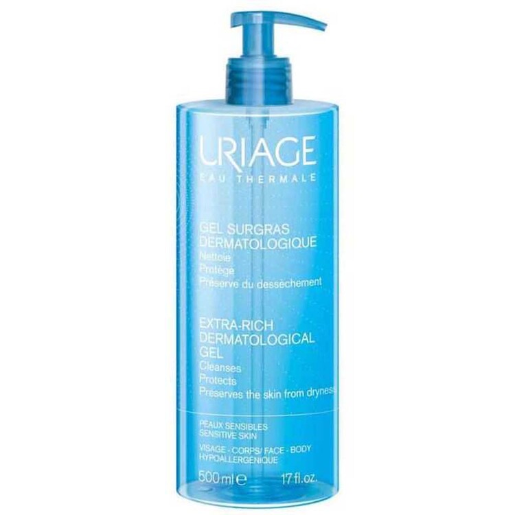 Uriage - Uriage Gel Surgras Dermatological Extra Rich 500 m