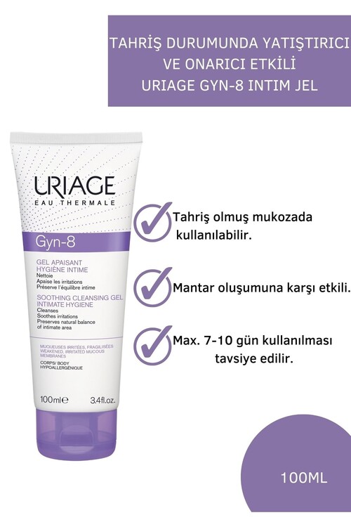 Urıage Gyn-8 Gel Apaisant Hygiene Intime Cleansing