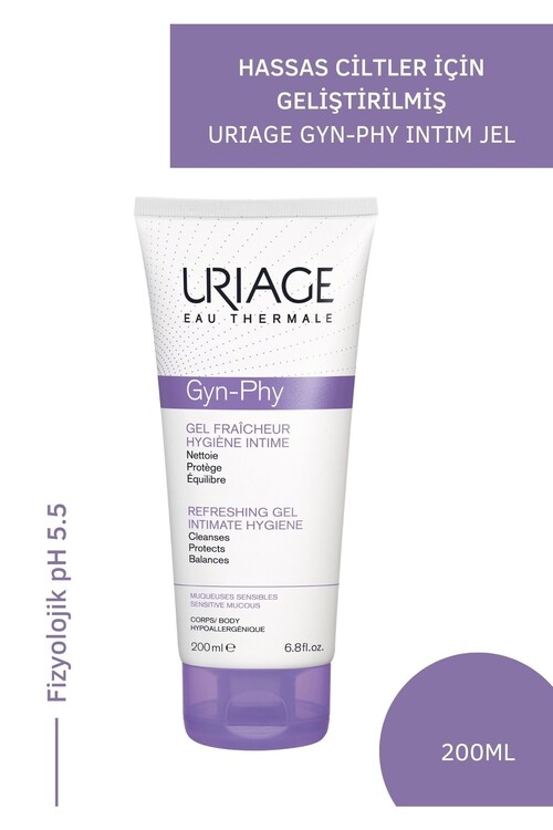 Uriage - Uriage Gyn Phy Refreshing Gel Hassas Ciltlere Özgü