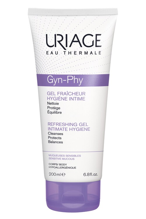 Uriage Gyn Phy Refreshing Gel Hassas Ciltlere Özgü