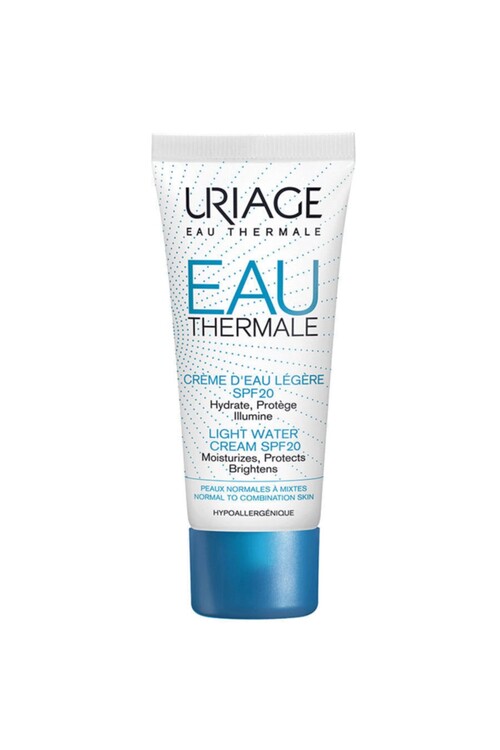 Uriage - Uriage Hafif Su Bazlı Nemlendirici Krem 40 ml Spf2