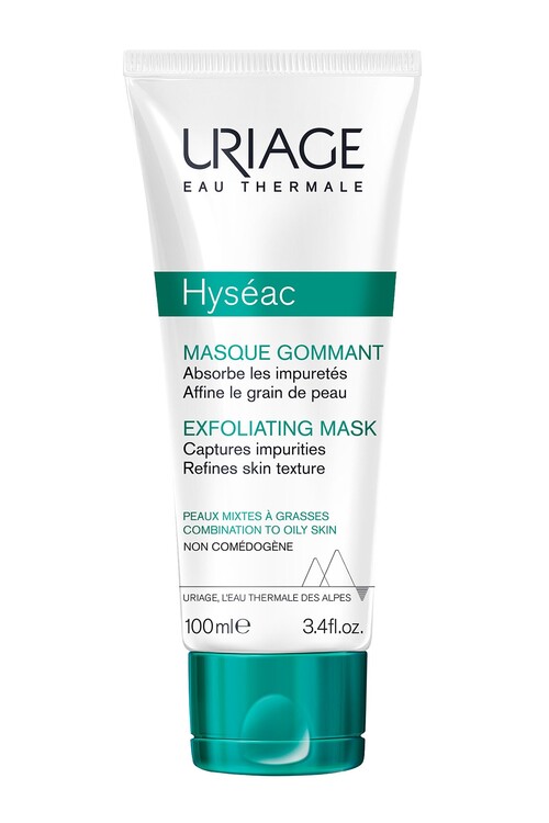 Uriage - Uriage Hyseac Exfoliating Mask 100 ml Karma Ve Yağ