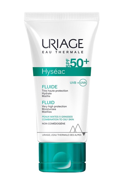 Uriage Hyseac Fluide Spf50+ 50 Ml Akne Eğilimli Ka