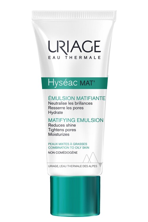 Uriage - Uriage Hyseac Mat 40 Ml Karma Ve Yağlı Ciltlere Öz