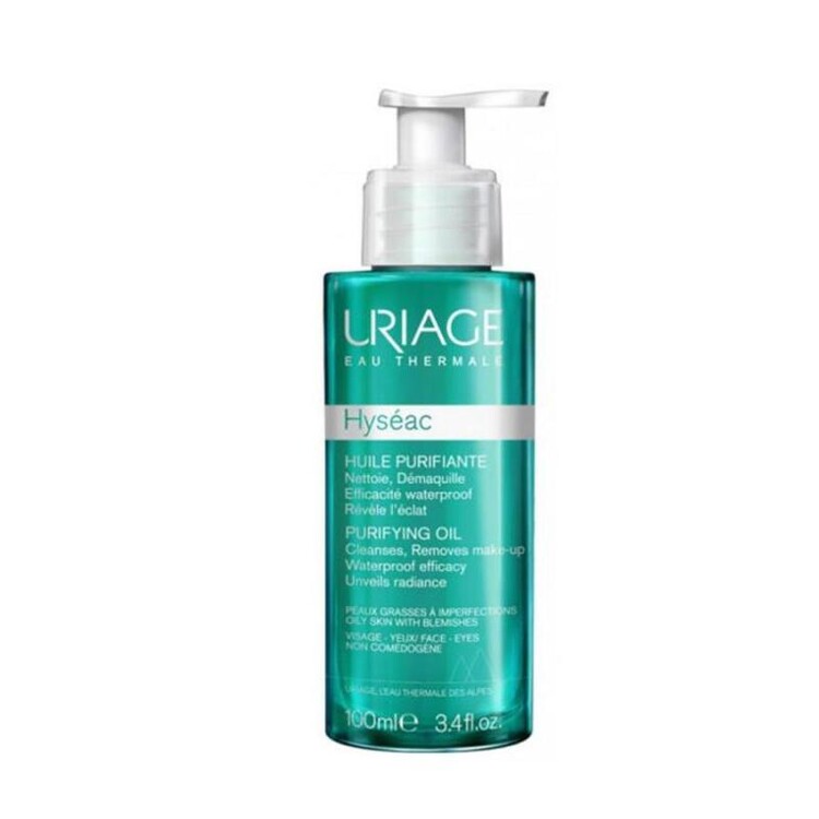 Uriage - Uriage Hyseac Purifying Oil 100 ml Akne Eğilimli K