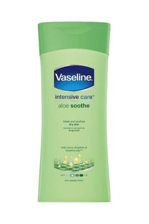 Vaseline - Vaseline Aloe Ferahlığı Vücut Losyonu 200 ml