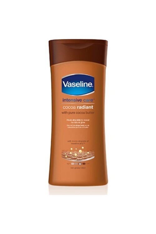 Vaseline - Vaseline Vücut Losyonu Kakao Işıltısı 400 Ml Cocoa